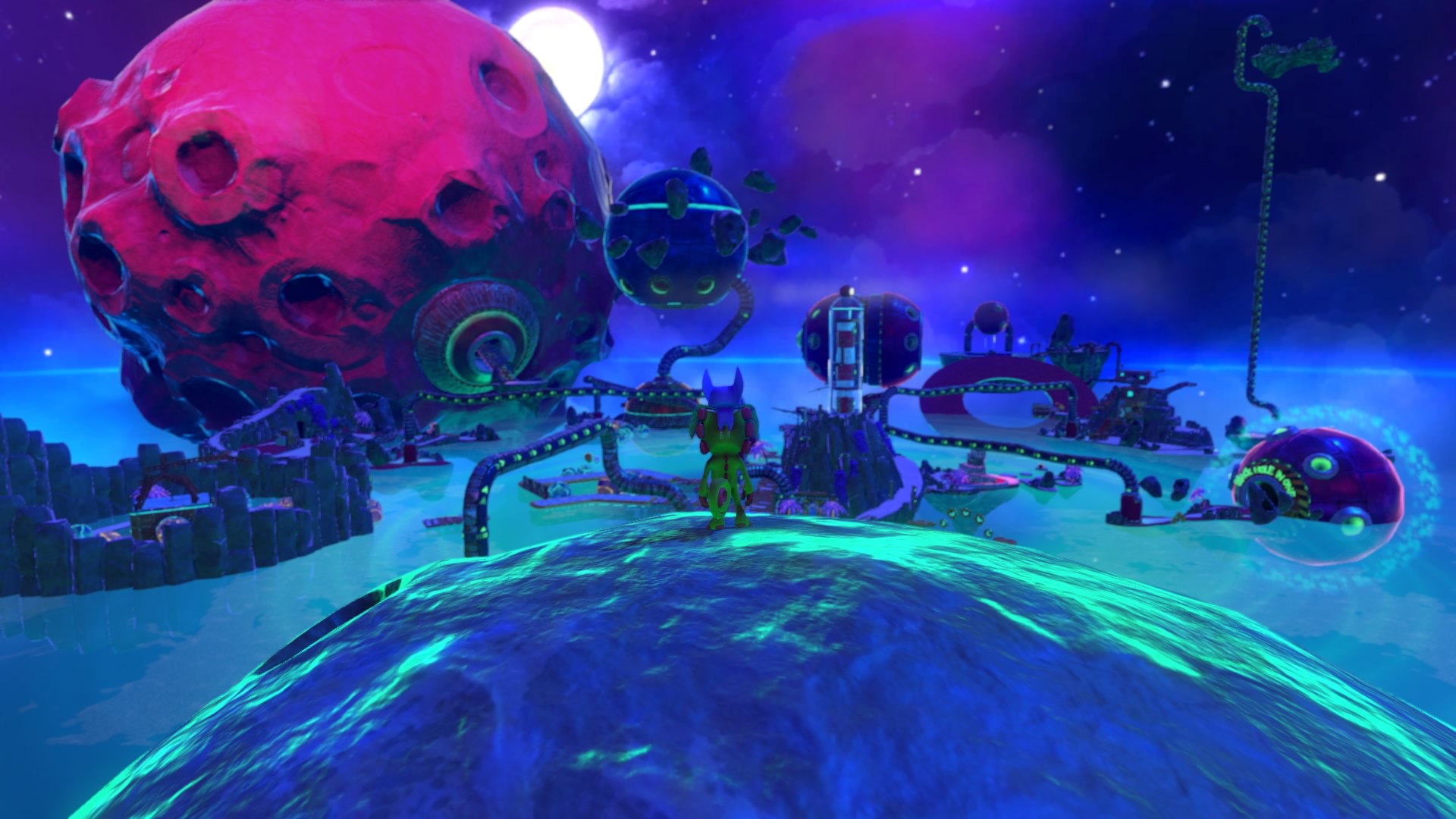 Yooka-Laylee