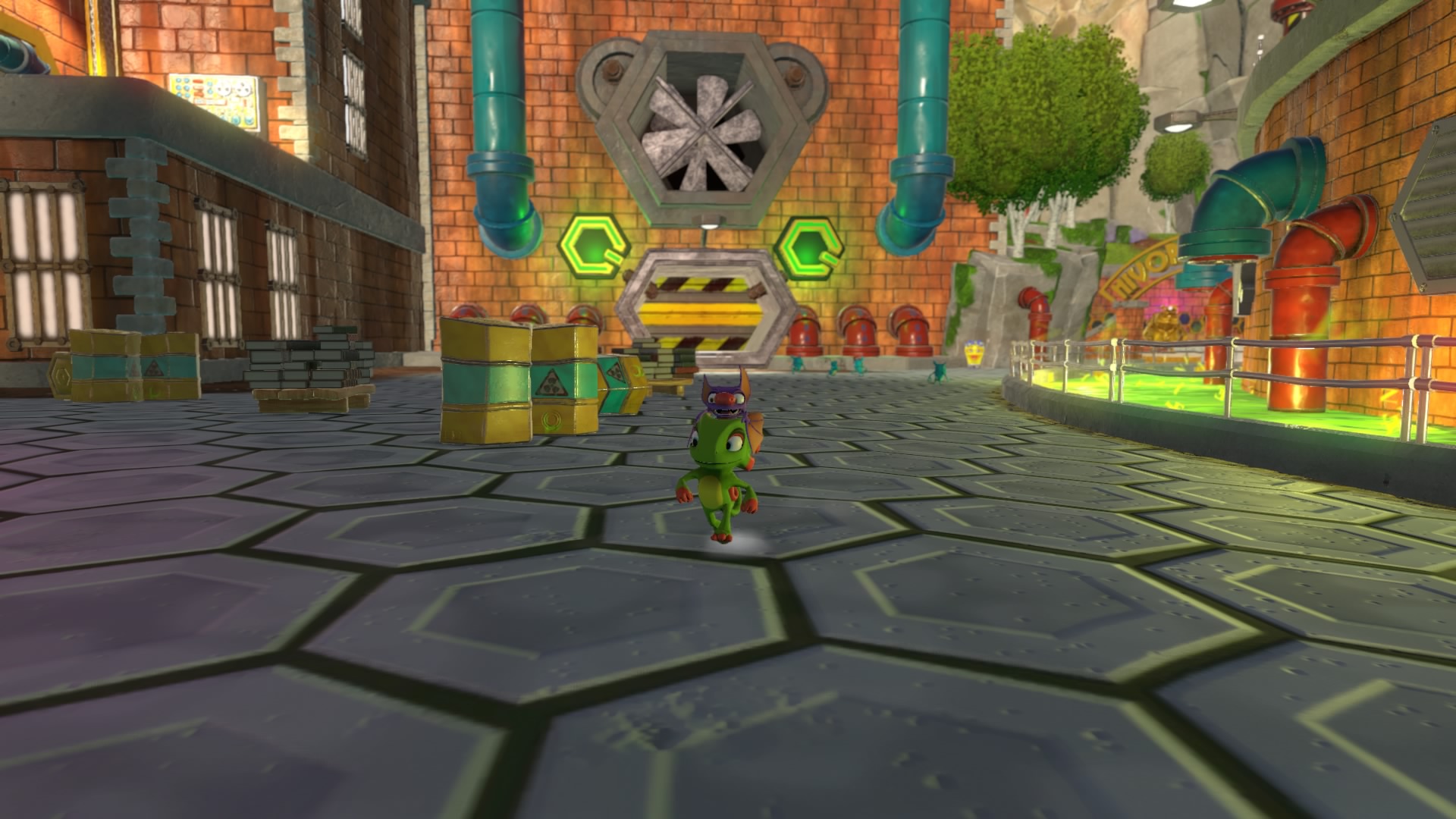 Yooka-Laylee