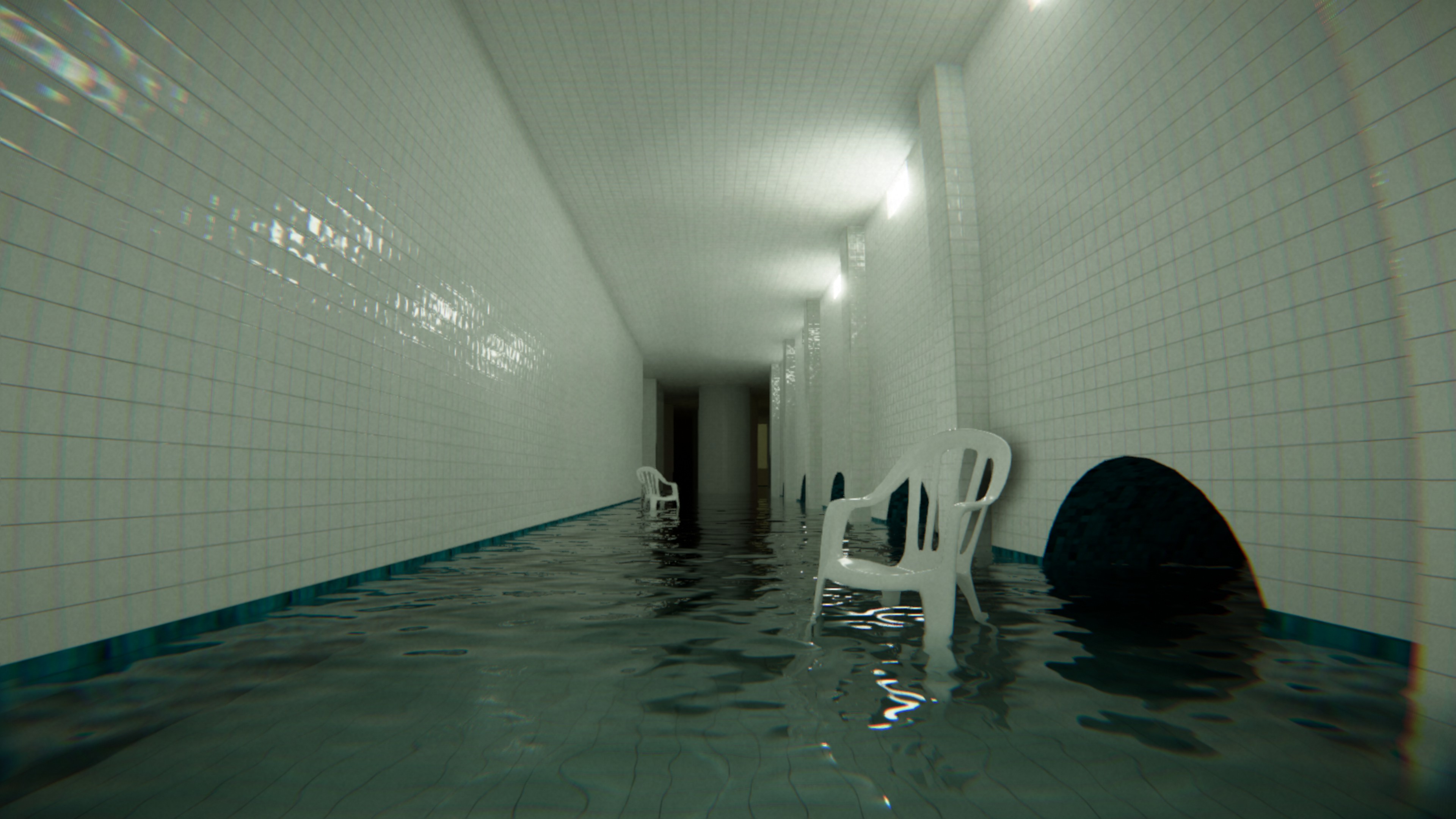 pools corridor