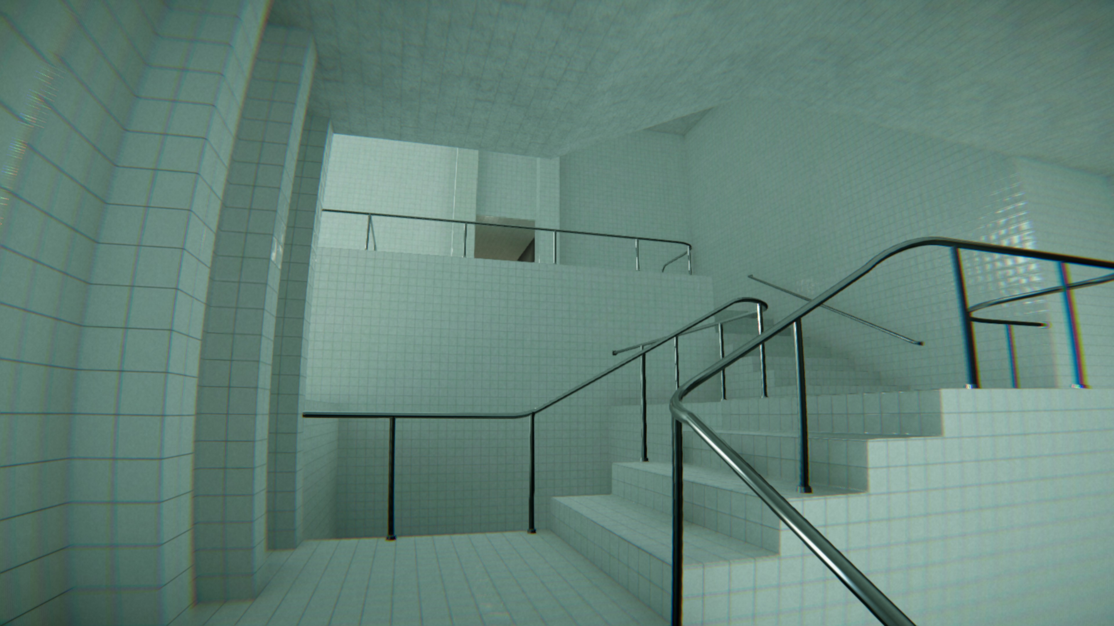 Pools stairs