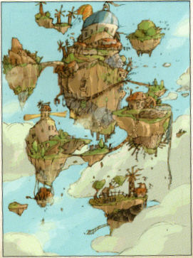 Concept art de Skyward Sword