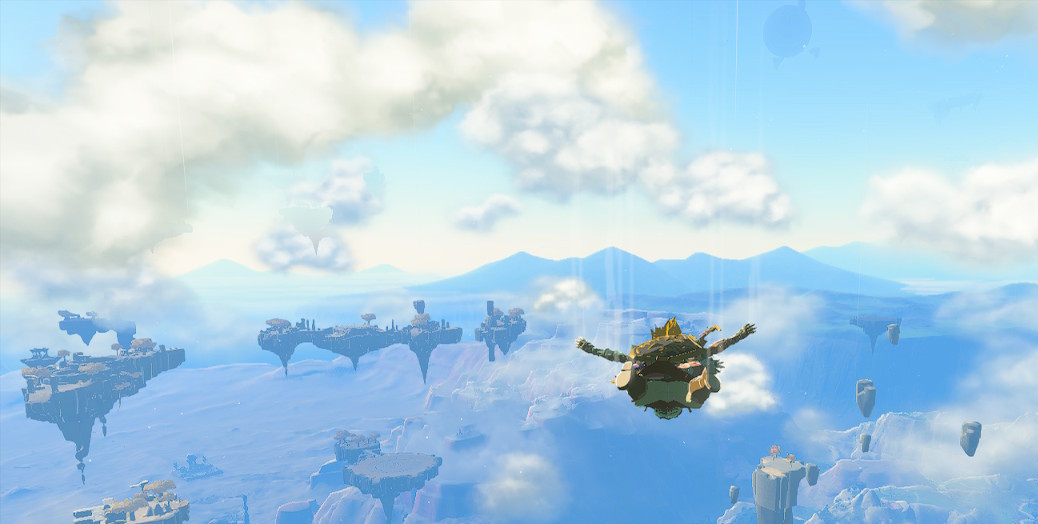 The Legend of Zelda: Tears of the Kingdom - Nintendo